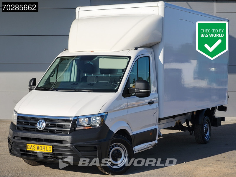 Mercedes-Benz Sprinter 317 CDI Automaat Laadklep Bakwagen Airco Camera Meubelbak Koffer 19m3 A/C - Box van: picture 1 Mercedes-Benz Sprinter 317 CDI Automaat Laadklep Bakwagen Airco Camera Meubelbak Koffer 19m3 A/C - Box van: picture 1
