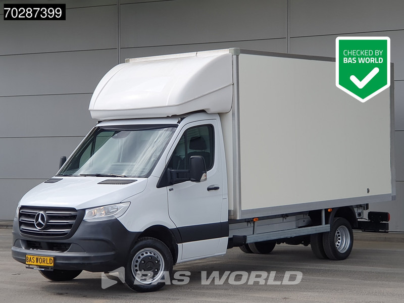 Mercedes-Benz Sprinter 514 CDI Automaat Bakwagen Dubbellucht Achterdeuren Airco Cruise Euro6 Meubelbak Koffer 20m3 A/C Cruise control - Box van: picture 1 Mercedes-Benz Sprinter 514 CDI Automaat Bakwagen Dubbellucht Achterdeuren Airco Cruise Euro6 Meubelbak Koffer 20m3 A/C Cruise control - Box van: picture 1