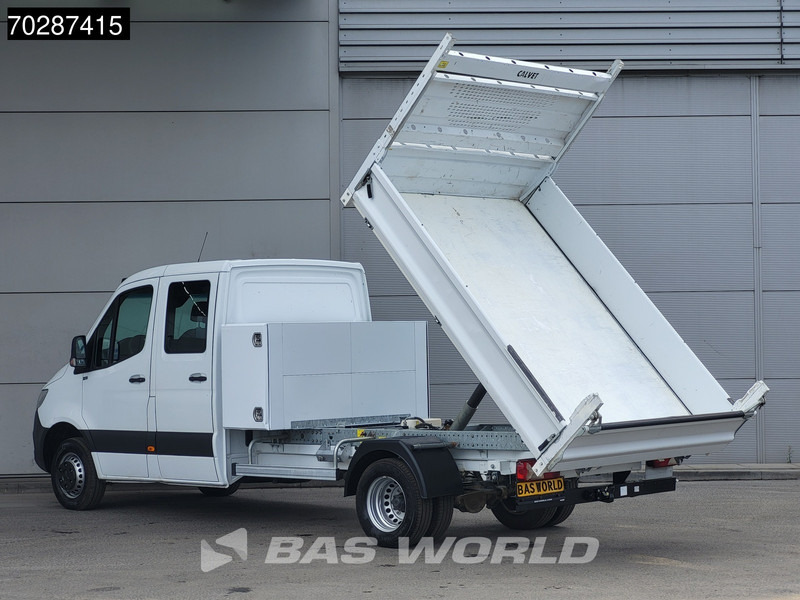 Mercedes-Benz Sprinter 514 CDI Kipper met Kist Dubbel Cabine Dubbellucht 3,5t Trekhaak Airco Cruise MBUX CarPlay Euro6 Tipper Benne Kieper 2m3 A/C Towb - Tipper van: picture 5 Mercedes-Benz Sprinter 514 CDI Kipper met Kist Dubbel Cabine Dubbellucht 3,5t Trekhaak Airco Cruise MBUX CarPlay Euro6 Tipper Benne Kieper 2m3 A/C Towb - Tipper van: picture 5