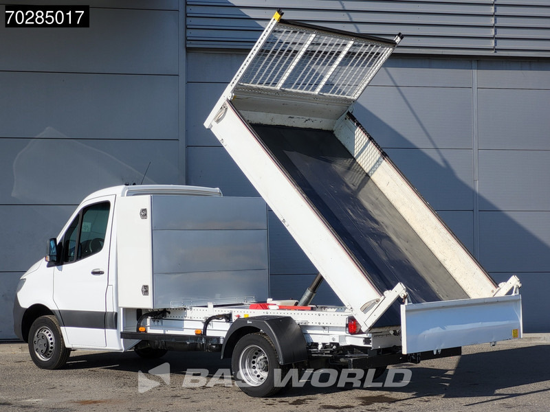 Mercedes-Benz Sprinter 514 CDI Open Laadbak met Kist Dubbellucht 3,5t Trekhaak Airco Euro6 Pritsche Pickup Open Box 2m3 A/C Towbar - Flatbed van: picture 2 Mercedes-Benz Sprinter 514 CDI Open Laadbak met Kist Dubbellucht 3,5t Trekhaak Airco Euro6 Pritsche Pickup Open Box 2m3 A/C Towbar - Flatbed van: picture 2