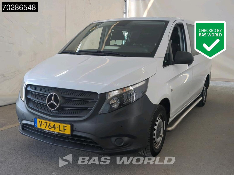 Mercedes-Benz Vito 111 COMING SOON! Dubbel Cabine L2H1 Trekhaak Navi Airco Parkeersensoren L2 DC Doka Mixto 6m3 A/C Double cabin Towbar - Small van: picture 1 Mercedes-Benz Vito 111 COMING SOON! Dubbel Cabine L2H1 Trekhaak Navi Airco Parkeersensoren L2 DC Doka Mixto 6m3 A/C Double cabin Towbar - Small van: picture 1