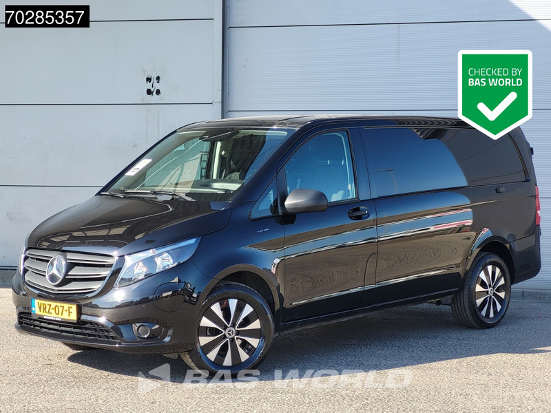 Mercedes-Benz eVito Elektrisch 286km WLTP 66kWh L2H1 Navi Airco Cruise Camera Parkeersensoren L2 7m3 A/C Cruise control - Small van, Electric van: picture 1 Mercedes-Benz eVito Elektrisch 286km WLTP 66kWh L2H1 Navi Airco Cruise Camera Parkeersensoren L2 7m3 A/C Cruise control - Small van, Electric van: picture 1
