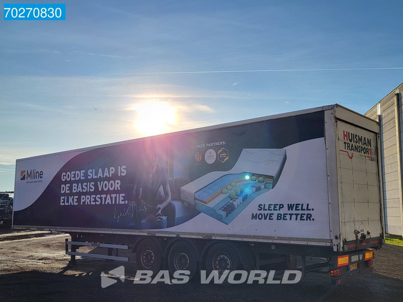 Merker S 338 RH TUV 09/25 Rolltor - Closed box semi-trailer: picture 2 Merker S 338 RH TUV 09/25 Rolltor - Closed box semi-trailer: picture 2