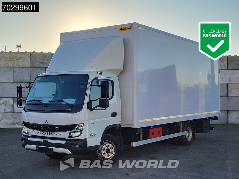 Mitsubishi Canter 7C18 4X2 8tonner Automatic 1000kg Ladebordwand Airco Euro 6 - Box truck: picture 1 Mitsubishi Canter 7C18 4X2 8tonner Automatic 1000kg Ladebordwand Airco Euro 6 - Box truck: picture 1