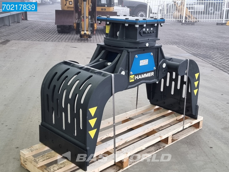 Mustang GRP750 NEW/UNUSED - SUITS TO 7/16 TONS EXCAVATOR - Grapple: picture 3 Mustang GRP750 NEW/UNUSED - SUITS TO 7/16 TONS EXCAVATOR - Grapple: picture 3
