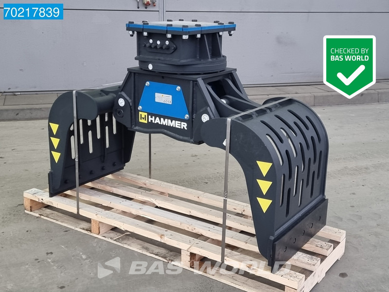 Mustang GRP750 NEW/UNUSED - SUITS TO 7/16 TONS EXCAVATOR - Grapple: picture 1 Mustang GRP750 NEW/UNUSED - SUITS TO 7/16 TONS EXCAVATOR - Grapple: picture 1