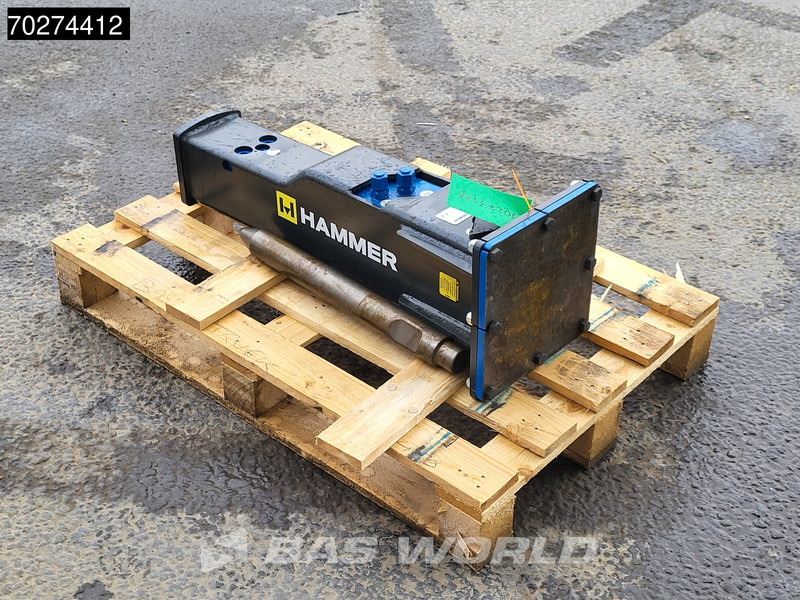 Mustang HM150 NEW UNUSED - SUITS 1,5-4,5 TON - Hydraulic hammer: picture 2 Mustang HM150 NEW UNUSED - SUITS 1,5-4,5 TON - Hydraulic hammer: picture 2