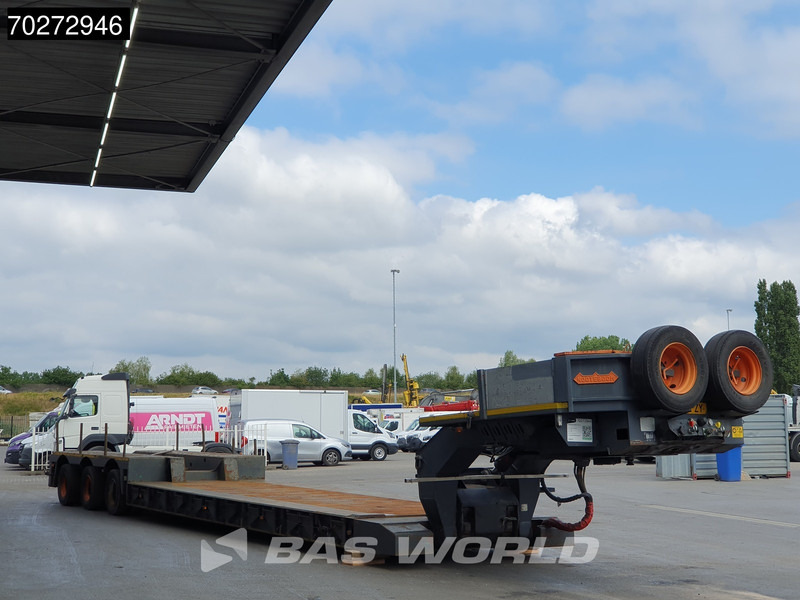 Nooteboom EURO-48-03 3x Lenkachse Extendable Gooseneck - Low loader semi-trailer: picture 3 Nooteboom EURO-48-03 3x Lenkachse Extendable Gooseneck - Low loader semi-trailer: picture 3