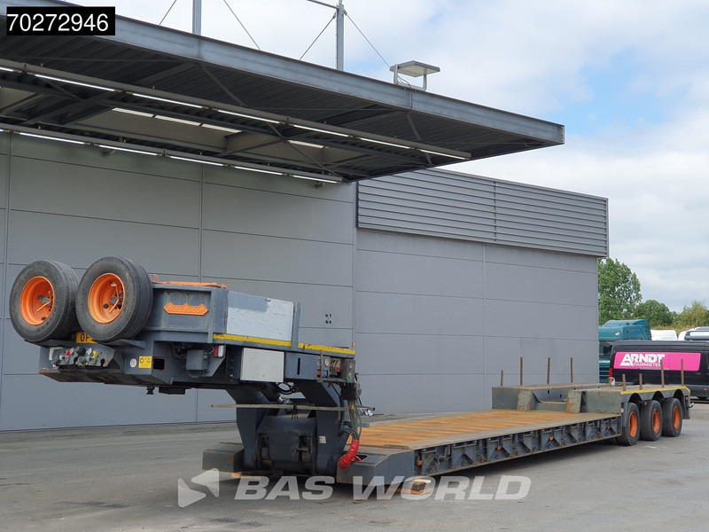Nooteboom EURO-48-03 3x Lenkachse Extendable Gooseneck - Low loader semi-trailer: picture 1 Nooteboom EURO-48-03 3x Lenkachse Extendable Gooseneck - Low loader semi-trailer: picture 1