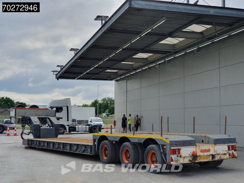 Nooteboom EURO-48-03 3x Lenkachse Extendable Gooseneck - Low loader semi-trailer: picture 2 Nooteboom EURO-48-03 3x Lenkachse Extendable Gooseneck - Low loader semi-trailer: picture 2