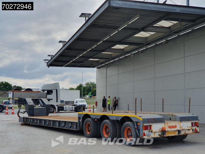 Nooteboom EURO-48-03 3x Lenkachse Extendable Gooseneck - Low loader semi-trailer: picture 3 Nooteboom EURO-48-03 3x Lenkachse Extendable Gooseneck - Low loader semi-trailer: picture 3
