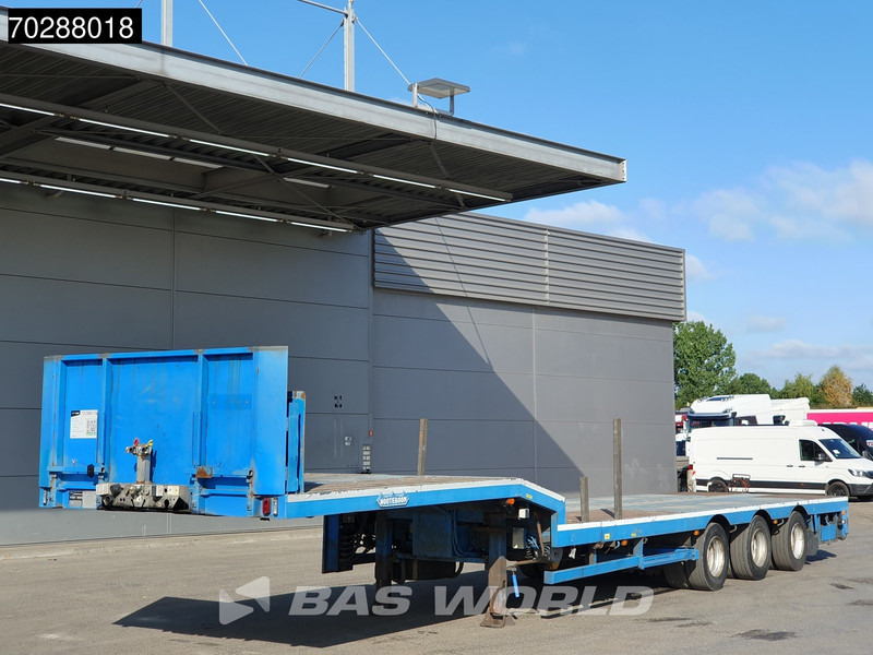 Nooteboom MC0-48-03V/L TUV 01/26 Ausziehbar 3xLenkachse - Low loader semi-trailer: picture 1 Nooteboom MC0-48-03V/L TUV 01/26 Ausziehbar 3xLenkachse - Low loader semi-trailer: picture 1