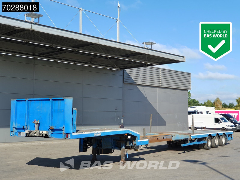Nooteboom MC0-48-03V/L TUV 01/26 Ausziehbar 3xLenkachse - Low loader semi-trailer: picture 5 Nooteboom MC0-48-03V/L TUV 01/26 Ausziehbar 3xLenkachse - Low loader semi-trailer: picture 5