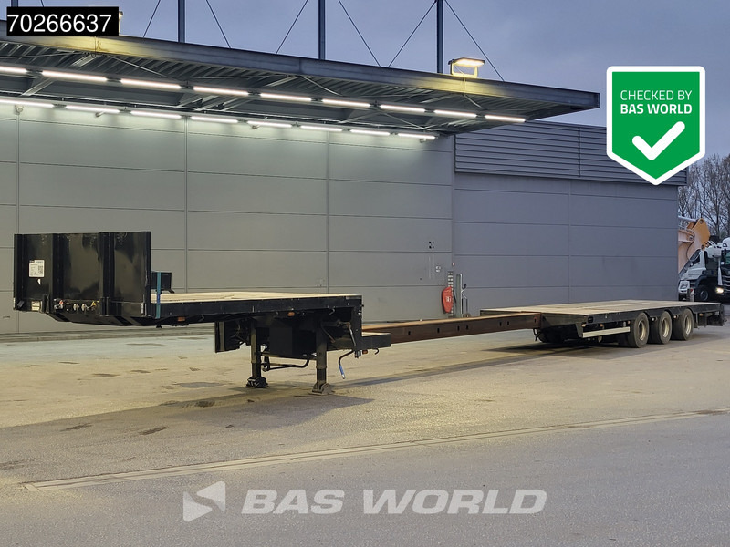 Nooteboom MCO-48-03VIL NL-Trailer Extendable 3x lenkachse - Low loader semi-trailer: picture 1 Nooteboom MCO-48-03VIL NL-Trailer Extendable 3x lenkachse - Low loader semi-trailer: picture 1