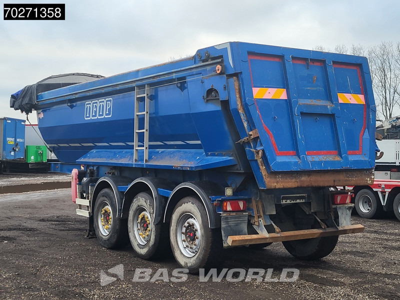 OZGUL F 3 axles 27m3 Liftachse - Tipper semi-trailer: picture 2 OZGUL F 3 axles 27m3 Liftachse - Tipper semi-trailer: picture 2