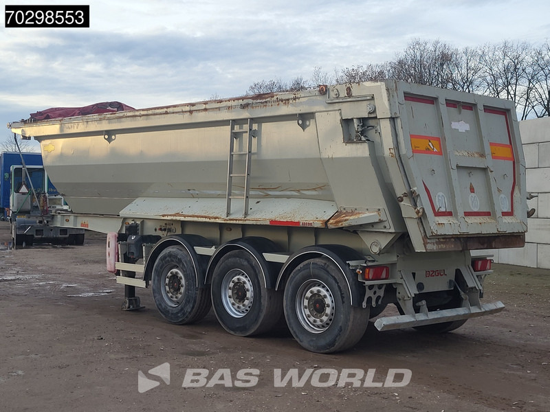 OZGUL F 3 axles Lifting Axle 24m3 - Tipper semi-trailer: picture 2 OZGUL F 3 axles Lifting Axle 24m3 - Tipper semi-trailer: picture 2