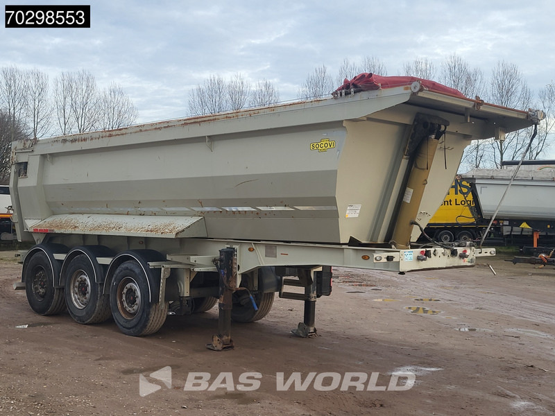 OZGUL F 3 axles Lifting Axle 24m3 - Tipper semi-trailer: picture 3 OZGUL F 3 axles Lifting Axle 24m3 - Tipper semi-trailer: picture 3