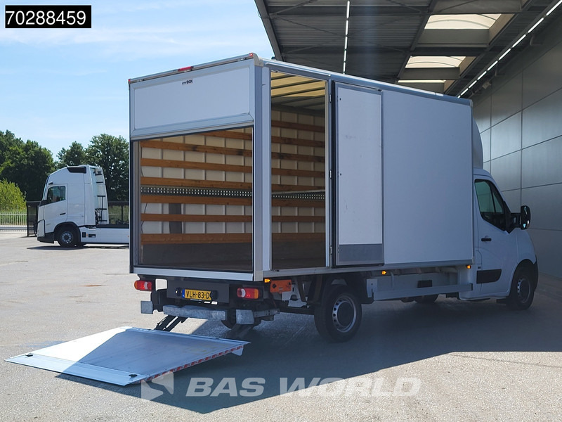 Opel Movano 145PK Laadklep Zijdeur Bakwagen LED Airco Cruise Euro6 Meubelbak Koffer 20m3 A/C Cruise control - Box van: picture 3 Opel Movano 145PK Laadklep Zijdeur Bakwagen LED Airco Cruise Euro6 Meubelbak Koffer 20m3 A/C Cruise control - Box van: picture 3