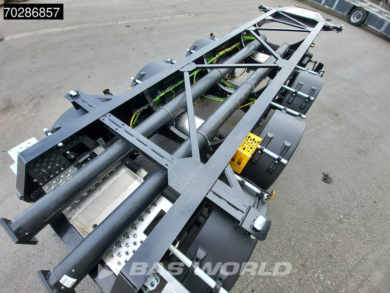 New Container transporter/ Swap body semi-trailer Orthaus 3 axles NEW Lift Axle 20ft 25ft Tank ADR: picture 8 New Container transporter/ Swap body semi-trailer Orthaus 3 axles NEW Lift Axle 20ft 25ft Tank ADR: picture 8
