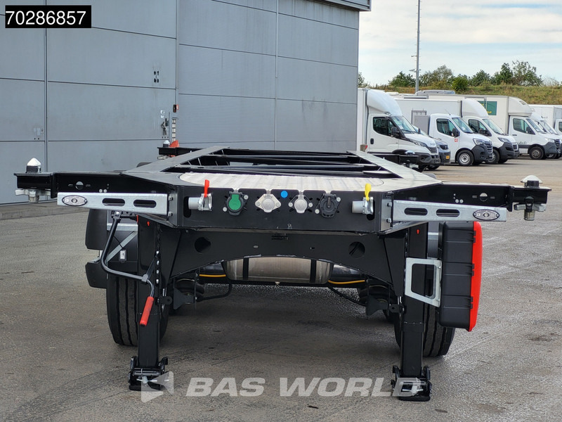 New Container transporter/ Swap body semi-trailer Orthaus 3 axles NEW Lift Axle 20ft 25ft Tank ADR: picture 7 New Container transporter/ Swap body semi-trailer Orthaus 3 axles NEW Lift Axle 20ft 25ft Tank ADR: picture 7