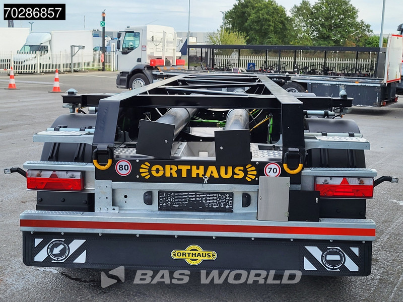 New Container transporter/ Swap body semi-trailer Orthaus 3 axles NEW Lift Axle 20ft 25ft Tank ADR: picture 9 New Container transporter/ Swap body semi-trailer Orthaus 3 axles NEW Lift Axle 20ft 25ft Tank ADR: picture 9