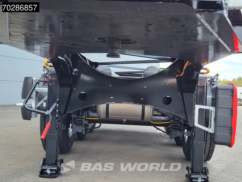 New Container transporter/ Swap body semi-trailer Orthaus 3 axles NEW Lift Axle 20ft 25ft Tank ADR: picture 19 New Container transporter/ Swap body semi-trailer Orthaus 3 axles NEW Lift Axle 20ft 25ft Tank ADR: picture 19