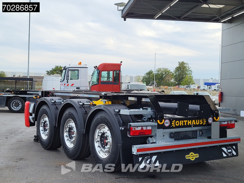 Orthaus 3 axles NEW Lift Axle 20ft 25ft Tank ADR - Container transporter/ Swap body semi-trailer: picture 3 Orthaus 3 axles NEW Lift Axle 20ft 25ft Tank ADR - Container transporter/ Swap body semi-trailer: picture 3