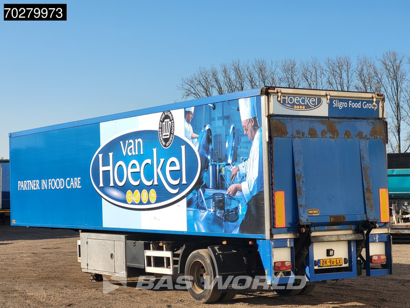 Pacton Carrier Vector 1850Mt Tailgate Lenkachse TUV 04/25 LBW - Refrigerator semi-trailer: picture 2 Pacton Carrier Vector 1850Mt Tailgate Lenkachse TUV 04/25 LBW - Refrigerator semi-trailer: picture 2