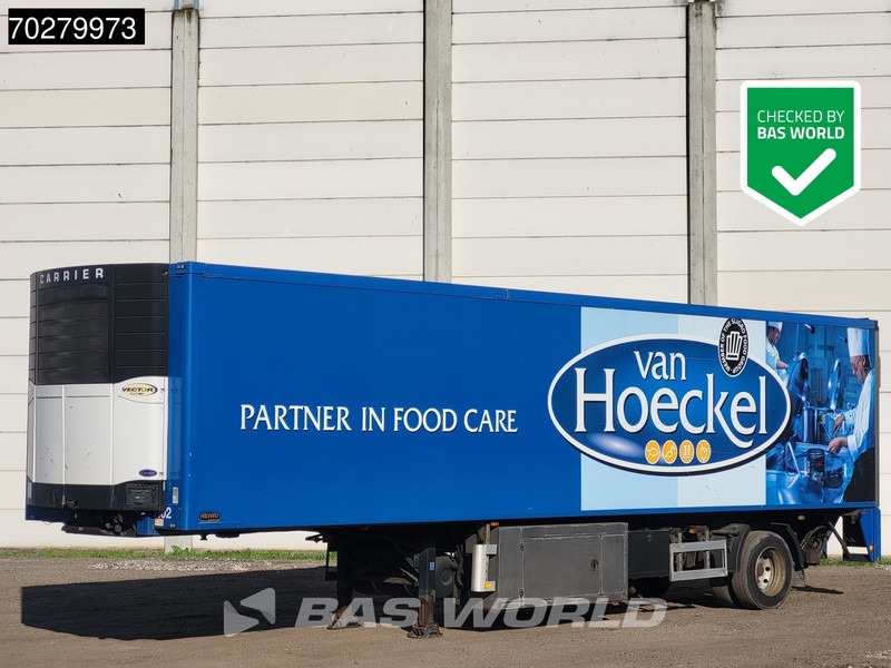 Pacton Carrier Vector 1850Mt Tailgate Lenkachse TUV 04/25 LBW - Refrigerator semi-trailer: picture 1 Pacton Carrier Vector 1850Mt Tailgate Lenkachse TUV 04/25 LBW - Refrigerator semi-trailer: picture 1