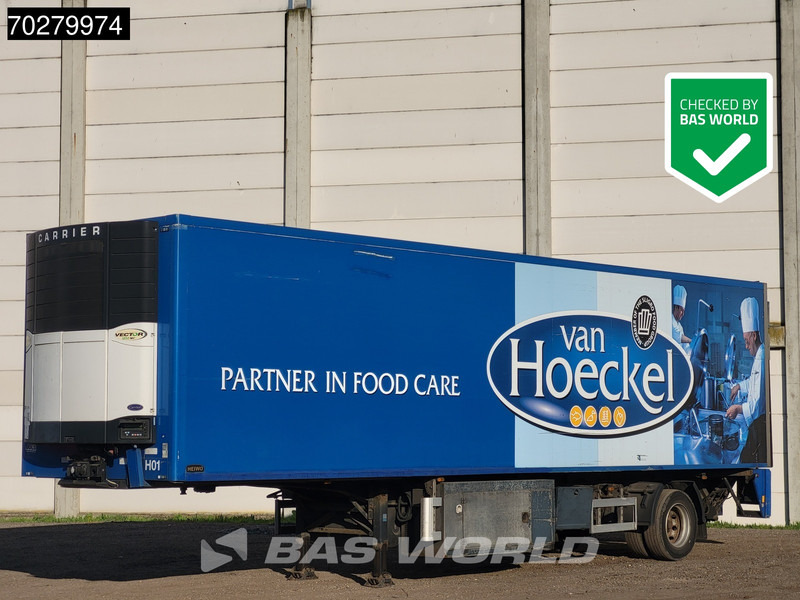 Pacton Carrier Vector 1850mt Tailgate Lenkachse TUV 04/25 LBW - Refrigerator semi-trailer: picture 1 Pacton Carrier Vector 1850mt Tailgate Lenkachse TUV 04/25 LBW - Refrigerator semi-trailer: picture 1
