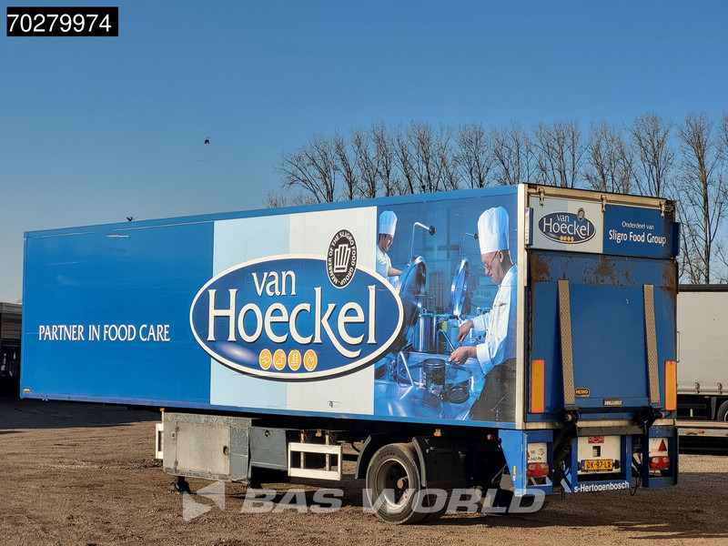 Pacton Carrier Vector 1850mt Tailgate Lenkachse TUV 04/25 LBW - Refrigerator semi-trailer: picture 2 Pacton Carrier Vector 1850mt Tailgate Lenkachse TUV 04/25 LBW - Refrigerator semi-trailer: picture 2