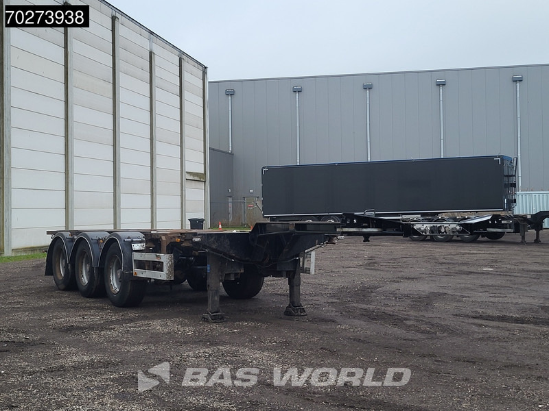 Pacton TXC343 NL-Trailer Multi'45ft TÜV 05/25 - Container transporter/ Swap body semi-trailer: picture 3 Pacton TXC343 NL-Trailer Multi'45ft TÜV 05/25 - Container transporter/ Swap body semi-trailer: picture 3