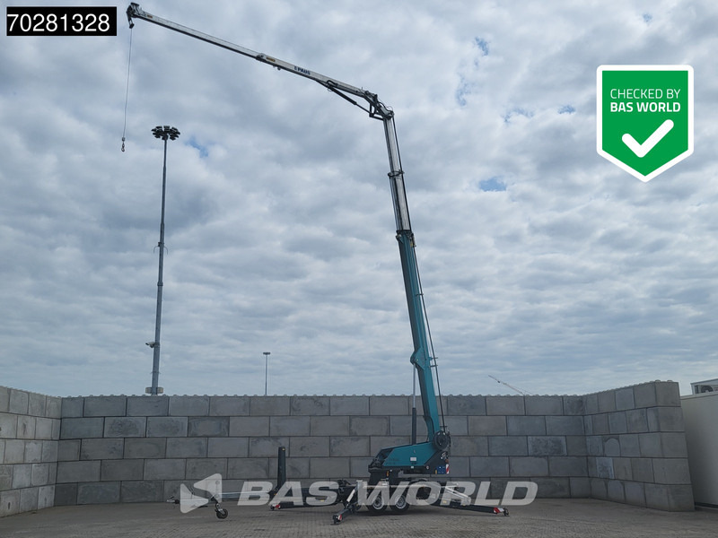 Paus PTK31 2 axles 661 Betriebsstun. 31meter Aanhangerkraan op 3500kg - Dropside/ Flatbed trailer: picture 2 Paus PTK31 2 axles 661 Betriebsstun. 31meter Aanhangerkraan op 3500kg - Dropside/ Flatbed trailer: picture 2