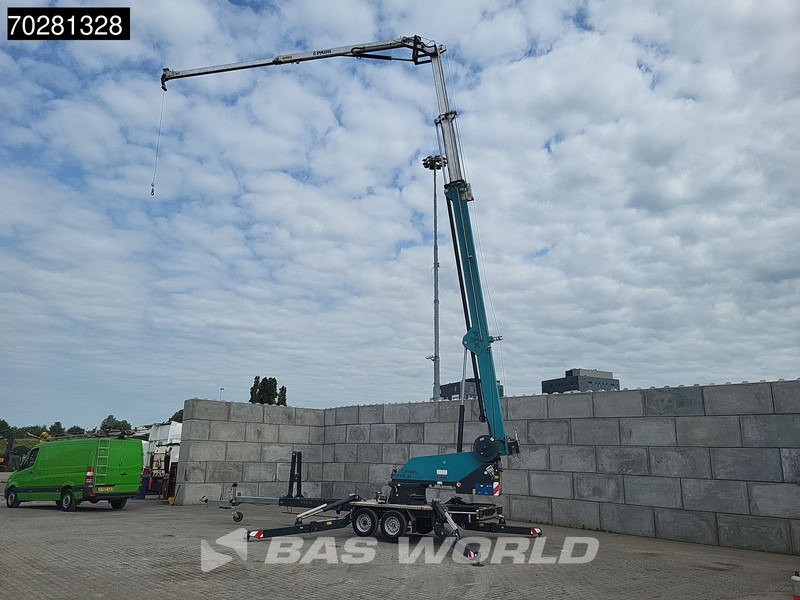 Paus PTK31 2 axles 661 Betriebsstun. 31meter Aanhangerkraan op 3500kg - Dropside/ Flatbed trailer: picture 5 Paus PTK31 2 axles 661 Betriebsstun. 31meter Aanhangerkraan op 3500kg - Dropside/ Flatbed trailer: picture 5
