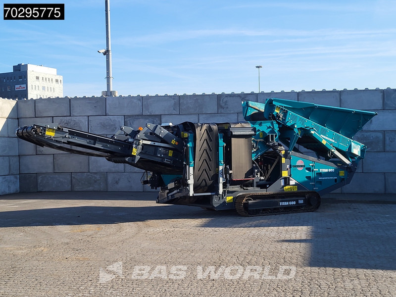 Powerscreen TITAN 600 - Screener: picture 2 Powerscreen TITAN 600 - Screener: picture 2