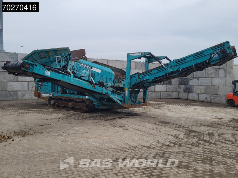 Powerscreen WARRIOR 1400 Powerscreen 1400 warrior environ - Screener: picture 5 Powerscreen WARRIOR 1400 Powerscreen 1400 warrior environ - Screener: picture 5