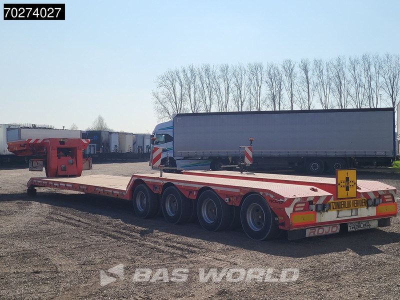 ROJO KT4ST 4xLenkachse - Low loader semi-trailer: picture 2 ROJO KT4ST 4xLenkachse - Low loader semi-trailer: picture 2