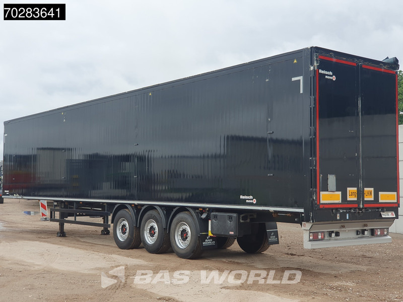 Reisch RSBS-3-15 3 axles LANG-LKW 10mm Lift Axle Very good condition - Walking floor semi-trailer: picture 2 Reisch RSBS-3-15 3 axles LANG-LKW 10mm Lift Axle Very good condition - Walking floor semi-trailer: picture 2
