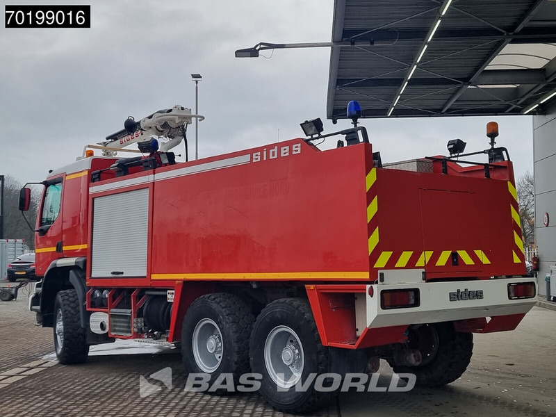 Renault 6X6 Renault-Thomas Sides Fire truck crew cabin Euro 2 - Fire truck: picture 2 Renault 6X6 Renault-Thomas Sides Fire truck crew cabin Euro 2 - Fire truck: picture 2