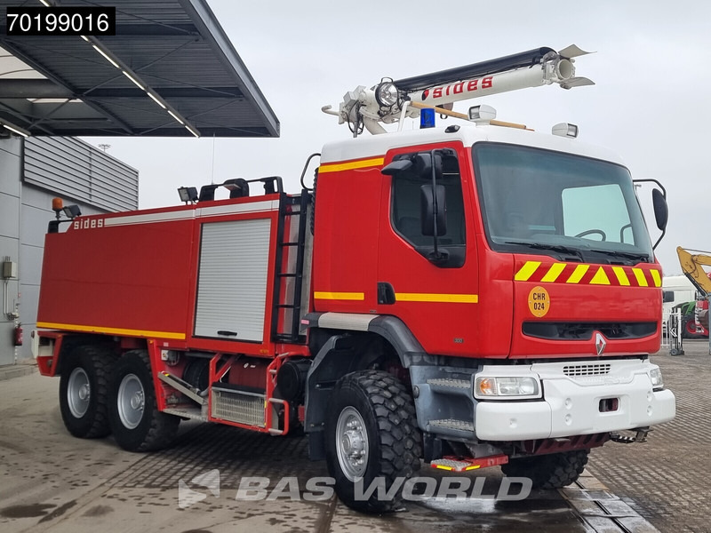Renault 6X6 Renault-Thomas Sides Fire truck crew cabin Euro 2 - Fire truck: picture 3 Renault 6X6 Renault-Thomas Sides Fire truck crew cabin Euro 2 - Fire truck: picture 3
