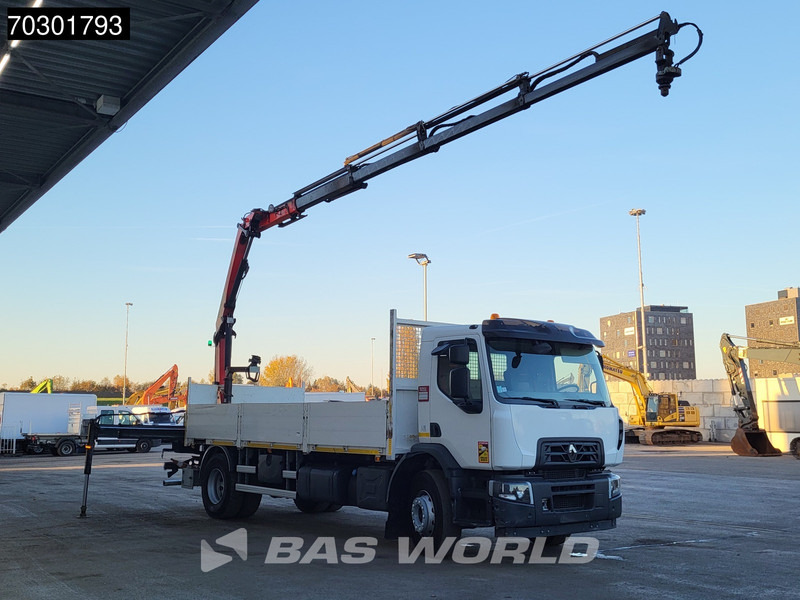 Renault C 280 4X2 Palfinger PK 12002 Kran Crane Steelsuspension Automatic Euro 6 - Dropside/ Flatbed truck, Crane truck: picture 3 Renault C 280 4X2 Palfinger PK 12002 Kran Crane Steelsuspension Automatic Euro 6 - Dropside/ Flatbed truck, Crane truck: picture 3