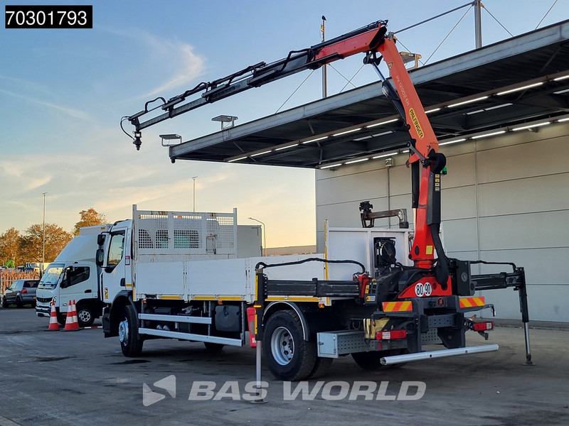 Renault C 280 4X2 Palfinger PK 12002 Kran Crane Steelsuspension Automatic Euro 6 - Dropside/ Flatbed truck, Crane truck: picture 2 Renault C 280 4X2 Palfinger PK 12002 Kran Crane Steelsuspension Automatic Euro 6 - Dropside/ Flatbed truck, Crane truck: picture 2