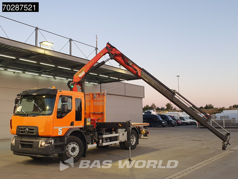Renault C 320 4X2 Palfinger PK 18002 EH Crane Optibrake Automatic Euro 6 - Dropside/ Flatbed truck, Crane truck: picture 5 Renault C 320 4X2 Palfinger PK 18002 EH Crane Optibrake Automatic Euro 6 - Dropside/ Flatbed truck, Crane truck: picture 5