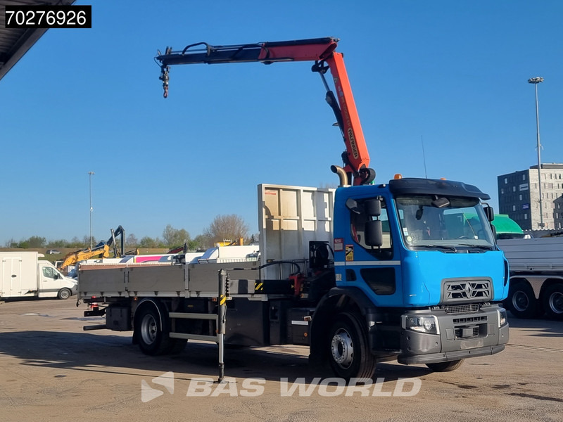 Renault C 320 4X2 Palfinger PK12002EH Kran Crane Remote Euro 6 - Dropside/ Flatbed truck, Crane truck: picture 3 Renault C 320 4X2 Palfinger PK12002EH Kran Crane Remote Euro 6 - Dropside/ Flatbed truck, Crane truck: picture 3