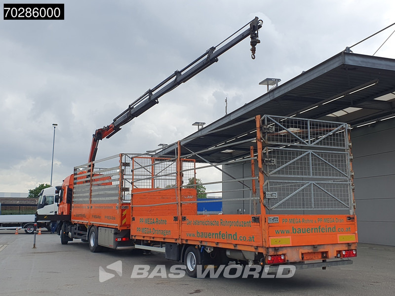 Renault C 380 4X2 Combi Palfinger PK18002-EH Kran Crane Retarder Euro 6 - Dropside/ Flatbed truck, Crane truck: picture 2 Renault C 380 4X2 Combi Palfinger PK18002-EH Kran Crane Retarder Euro 6 - Dropside/ Flatbed truck, Crane truck: picture 2