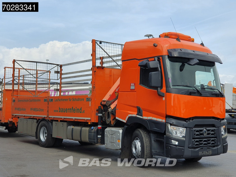 Renault C 380 4X2 Palfinger PK18002-EH Retarder Automatic Standklima Euro 6 - Dropside/ Flatbed truck, Crane truck: picture 2 Renault C 380 4X2 Palfinger PK18002-EH Retarder Automatic Standklima Euro 6 - Dropside/ Flatbed truck, Crane truck: picture 2