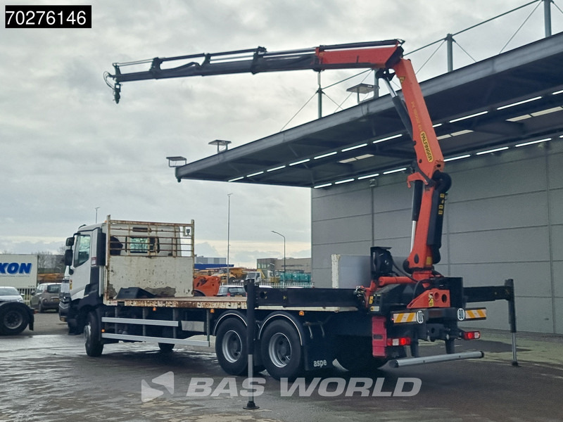 Renault C 380 6X4 Palfinger PK18002-EH C Remote Retarder Euro 6 - Dropside/ Flatbed truck, Crane truck: picture 2 Renault C 380 6X4 Palfinger PK18002-EH C Remote Retarder Euro 6 - Dropside/ Flatbed truck, Crane truck: picture 2