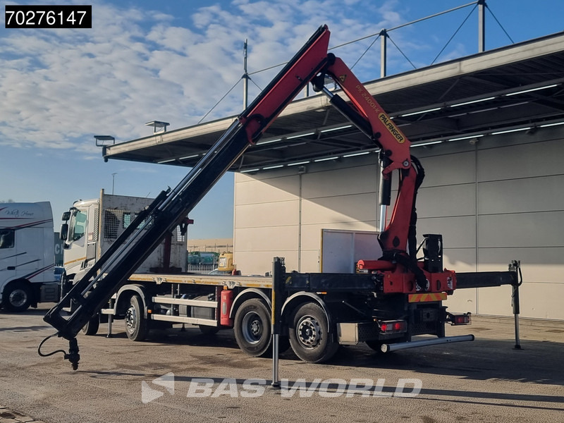 Renault C 380 8X2 Palfinger PK24001K Remote Lenkachse Euro 6 - Dropside/ Flatbed truck, Crane truck: picture 2 Renault C 380 8X2 Palfinger PK24001K Remote Lenkachse Euro 6 - Dropside/ Flatbed truck, Crane truck: picture 2