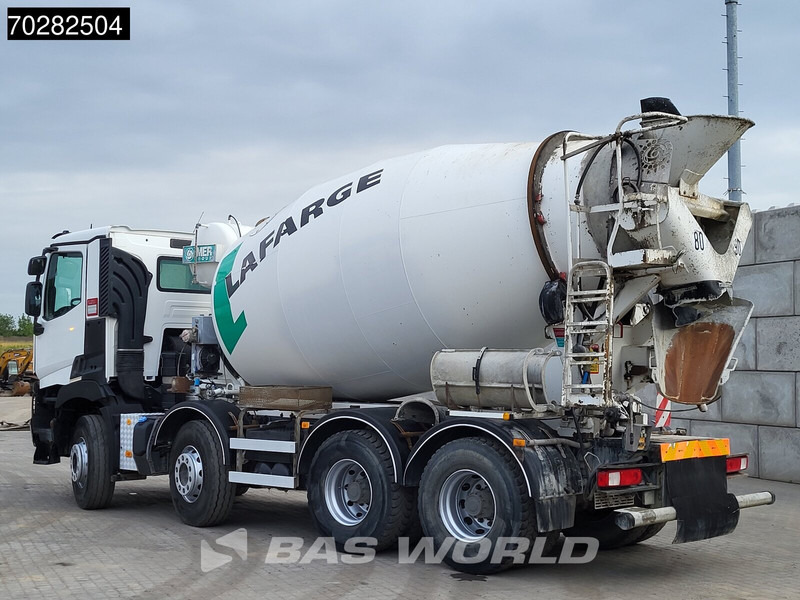 Renault C 430 8X4 9m3 Big-Axle Steelsuspension Euro 6 - Concrete mixer truck: picture 2 Renault C 430 8X4 9m3 Big-Axle Steelsuspension Euro 6 - Concrete mixer truck: picture 2