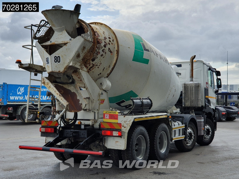 Renault C 430 8X4 9m3 Liebherr Mixer VEB Automatic Steel supension Euro 6 - Concrete mixer truck: picture 5 Renault C 430 8X4 9m3 Liebherr Mixer VEB Automatic Steel supension Euro 6 - Concrete mixer truck: picture 5